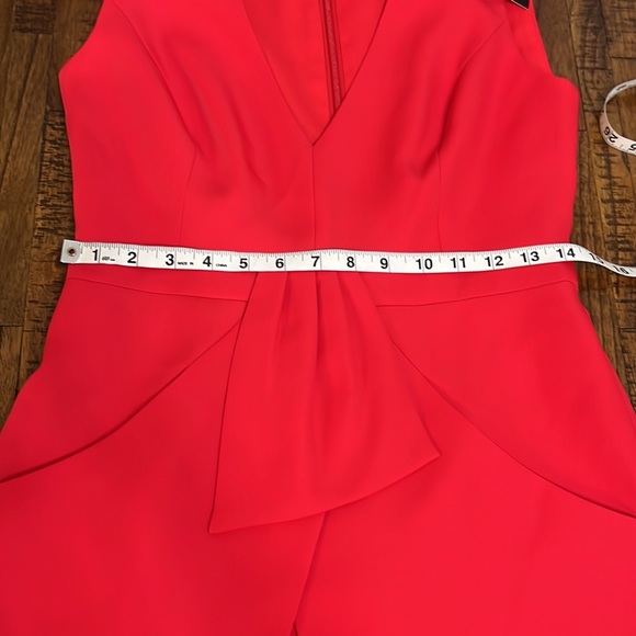 BCBGMaxAzria NWT dress Clare Mini in Red Berry color size 6 - Picture 13 of 16